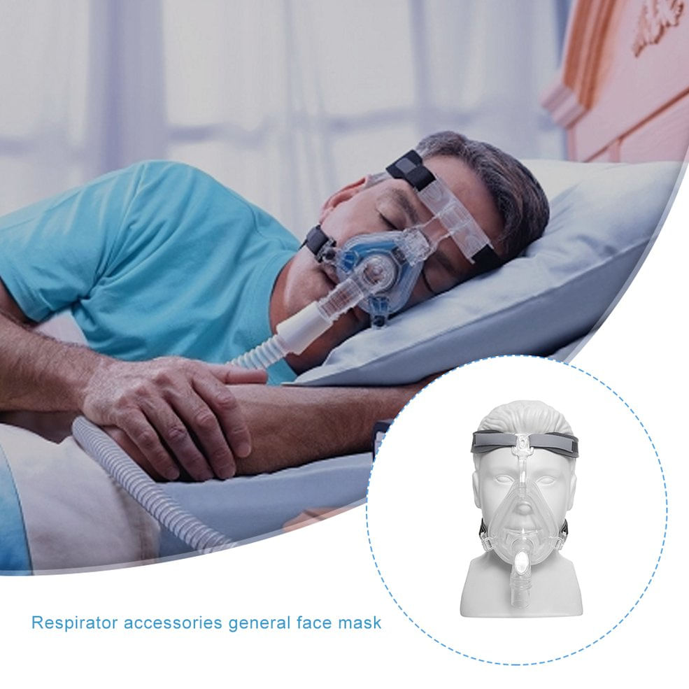 Máscara Universal De Ventilação Por Pressão Positiva Contínua Cpap