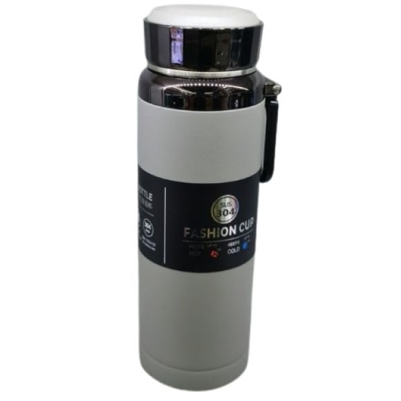 Garrafa Térmica Em Aço Inox Moderna Academia 1500ml