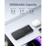 Vrurc Power Bank 2 Pack, Carregador Portátil 10000mah Com Eua