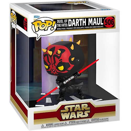 Star Wars Duel Of The Fates Darth Maul Eua Exc. Pop! Deluxe