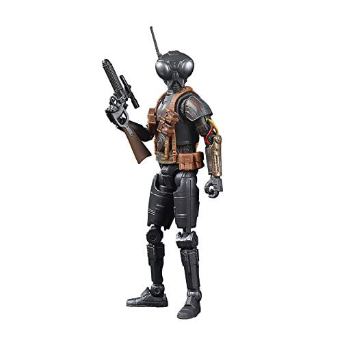 Star Wars The Black Series Q9-0 (zero) Toy 6-inch-scale The Mandalorian Collectible Figure With Accessories, Toys For Kids Ages 4 And Up,f18