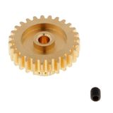 1/18 Rc Rock Crawler Modelos 27t Dentes Motor Pinhão Upgrade