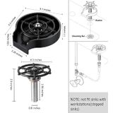 Barra De Cocina Lavavasos Automático Accesorios Para Fregade