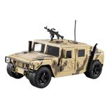 1/16 Veículo Blindado Militar Simulado Mini Veículo Diecast