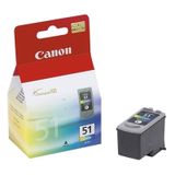 Canon Cl 51 Cartucho De Tinta A Cores