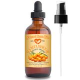 Natural Born Oils 4oz Óleo De Espinheiro Do Mar, 100% Puro E Nat