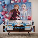 Kit Festa Fácil Frozen Aniversário Criança Infantil