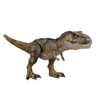 Boneco Dinossauro Com Som Scorpios Rex Jurassic World Pronta Entrega