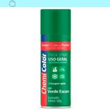 Tinta Spray Uso Geral Chemicolor 400ml Verde Escuro