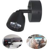 Rv Reading Lamp 12 Volt Rv Luzes Led Rotable Reading Spotlight For Bed 3w Wall Sconce For Hallway Rv Boat Caravan 5th Wheel Or Vehicles Warm