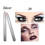 Prataeyeshadow Eyeliner Lip Line Lápis Afiador 3 Em 1 M