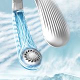 Ventilador De Pescoço Portátil Mãos Livres Mini Ventiladores Nonsense Usb Recarga