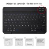 Capa De Teclado Bluetooth Para Ipad Pro 10.5 Air3 10.2 Ñ X1051