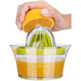 Espremedor De Limão 4 Em 1 Espremedor De Laranja Citrus Juicer Com Recipiente 400 Ml Suco Manual Limão Prensa Suco De Limão Citrus Frutas Mã