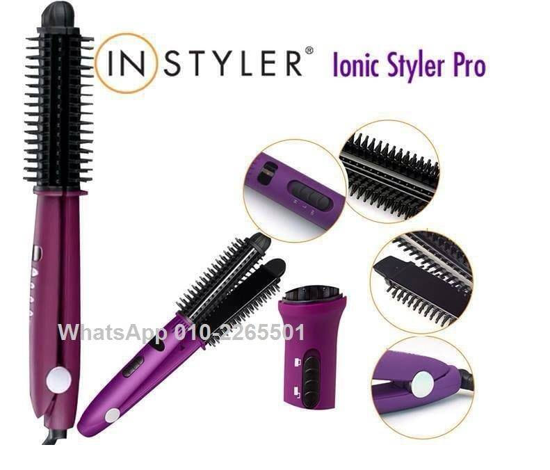 Cerâmica 4 Em 1 Alisador De Ferro De Curling Flat Iron-purple Em