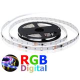 300 Rgb Led Strip Para Controle Remoto Impermeável Ao Ar Livre E