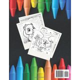 Animais Coloring Book Animais Bonitos Livro Para Colorir Para Crianças