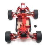 1 Conjunto De Metal Amortecedor Para-choques Compatível Com Wltoys,