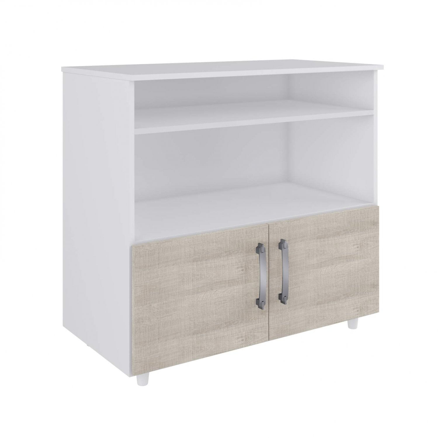 Balcão de Cozinha Multiuso 2 Portas Móveis Percasa Branco/Fresno é boa?