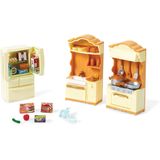 Brinquedo Sylvanian Families Conjunto De Jogos Da Cozinha