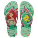 Havaianas Kids Slim Princess Verde/verde Chá