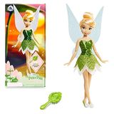 Tinker Bell Clássica Da Disney - Peter Pan - Boneca De 10 Polegadas