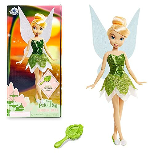 Tinker Bell Clássica Da Disney - Peter Pan - Boneca De 10 Polegadas