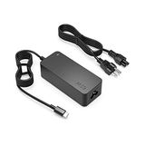 Adaptador Ac Usb-c De 65w Para Lenovo Thinkpad Yoga - Cabo De Alimentação Do Laptop De Alta Eficiência