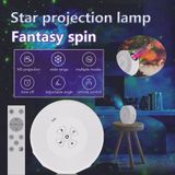 Projetor Luz Led Star Controle Remoto Colorido Galaxy Proj