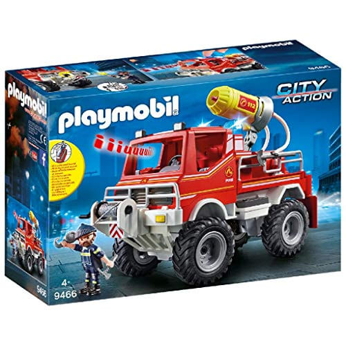 Caminhão De Bombeiros Playmobil