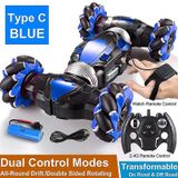Controle Remoto Stunt Car Gesture Indução Torção Off-road