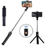 Suporte De Suporte Do Tripé Selfie Stick Estendido Com Controle Remoto Bluetooth Compatível Com Samsung Galaxy S7/7 Plus /s8/8 Plus/s9/9 Plu