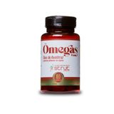 Oleo De Avestruz Strut Original Omega 3 6 7 9 Hf Suplements