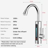 360 ° Led Elétrico Instantâneo Água Quente Torneira Banheiro Cozinha Fau