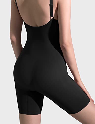 Pumiey Shapewear Bodysuit Para Mulheres Controle De Barriga V-neck S -  Carrefour
