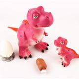 Modelo De Dinossauro Brinquedo Bebê Mãe Dinossauro Ovo Conjunto Tiranossauro