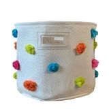 Cesta De Roupa De Lona, À Prova De Umidade, Resistente Ao Mofo,