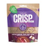 Petisco Snack Natural Crisp Para Cães Chips Cordeiro, Ervas Finas E Aipim 80g