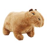 18cm Bonito Capivara Pelúcia Brinquedo Macio Empalhado Animal Simulação