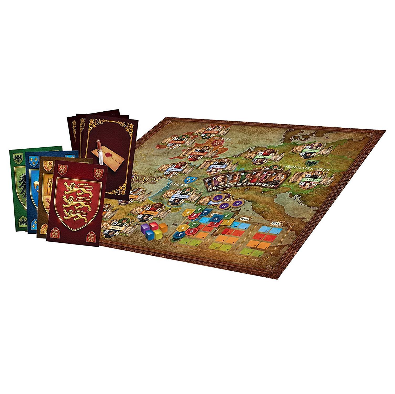 Royals Jogo De Tabuleiro 17th Century Europa Grandes Casas Nobres