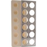 Máquina De Fazer Ravioli Com Imprensa Automática E Acessórios