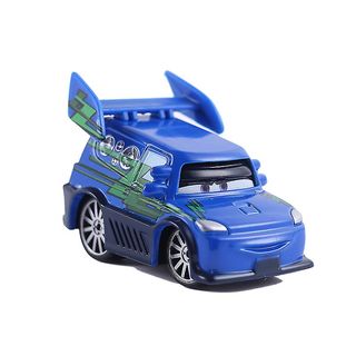 Disney Pixar Cars Lightning Mcqueen Com Rodas De Corrida - Carrefour