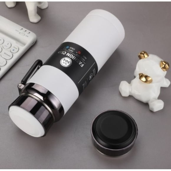 Garrafa Térmica Em Aço Inox Moderna Academia 1500ml