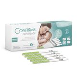 Teste Para Ovulação Confirme Fertilidade Com 5 Tiras Teste