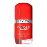 Revlon Ultra Hd Snap Nail Colors, Natural Rich Glossy Nail Polish, 100% Vegan Formula, No Base And Top Coat Needed, 031 She&#39;s On Fire, 0.27