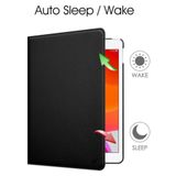 Smart Case Para Ipad 10.2 2019,360 Graus Tampa Rotativa Para