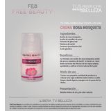 Creme Facial Hidratante Rosa Mosqueta Livre E Beleza