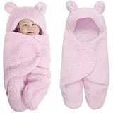 Roupas De Recém-nascidos Bonitos Bebê Saco De Dormir Espessa Cobertores De Algodão Cobertores De Pelúcia Swaddle Cobertores