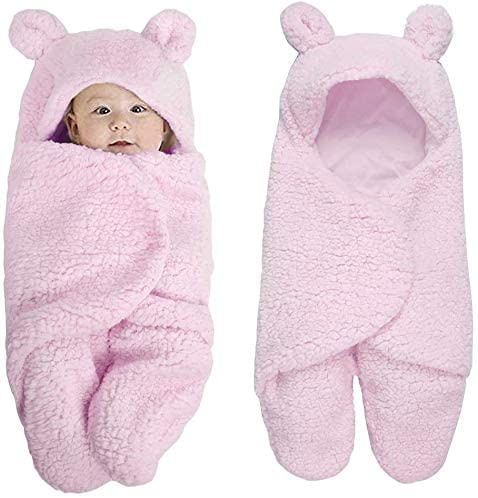 Roupas De Recém-nascidos Bonitos Bebê Saco De Dormir Espessa Cobertores De Algodão Cobertores De Pelúcia Swaddle Cobertores