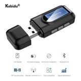 Carro Usb Bluetooth 3 5 Transmissor E Receptor Wireless Hifi